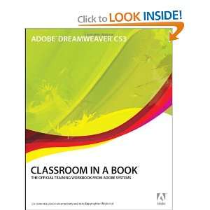  Adobe Dreamweaver CS3 Classroom in a Book [Paperback] Adobe 