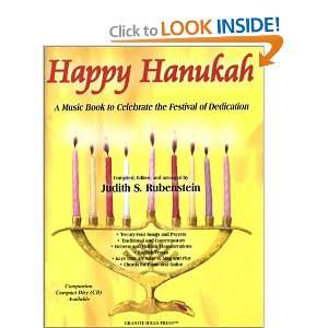  Happy Hanukah A Music Book to Celebrate the Festival of 