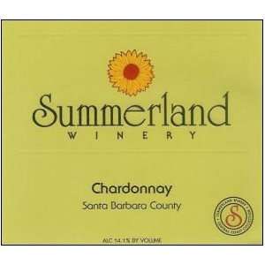  2007 Summerland Santa Barbara Chardonnay 750ml Grocery 