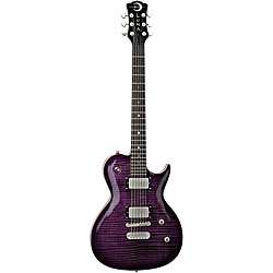   Apollo Tranz Purple Single Cutaway Electric Guitar  