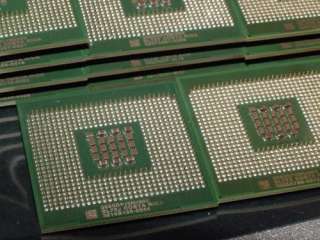 Lot of 12 Mixed Intel Xeon Processors Socket 604 CPU  