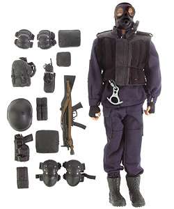 Americas Finest S.W.A.T. Team Leader Action Figure  