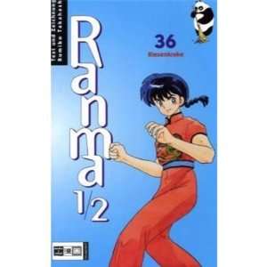  Ranma 1/2 Bd. 36 (9783898852425) Rumiko Takahashi Books