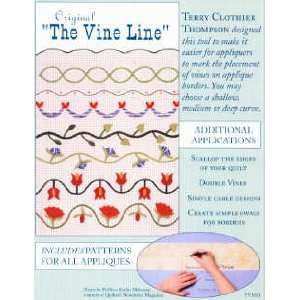   RU THE VINE LINE BY TERRY CLOTHIER THOMPSON Arts, Crafts & Sewing