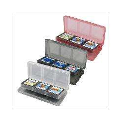 Three Colored 6 in 1 Game Card Holders For Nintendo DS and Dsi 