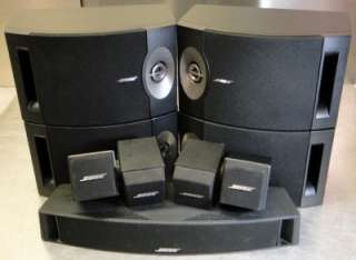 BOSE Audio Surround Sound System VCS 10 / 201 V / Acoustimass AM 5 