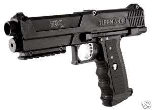 New Tippmann TPX Paintball Pistol Marker Gun   Black  