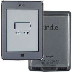 SKQUE  Kindle Touch Clear Plastic Case  