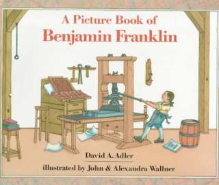Picture Book of Benjamin Franklin  