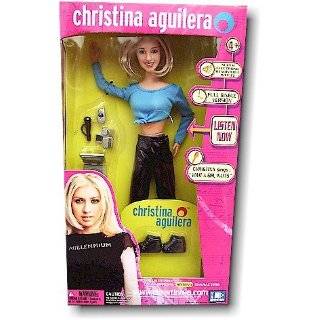 Christina Aguilera Official Fashion Doll Characters  Toys & Games 