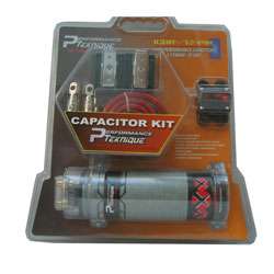 Performance Teknique Capacitor Kit for Car  