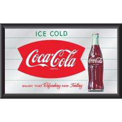 Coca Cola Collectible with Coke Logo Vintage Mirror  