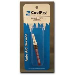  CoolPro Ford and Import Red Orifice Tube With 2 Green O 