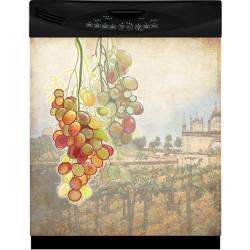 Appliance Art Tuscan Grapes Dishwasher Cover  