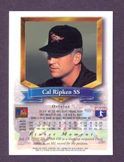 1994 Topps Finest #235 Cal Ripken Jr. Orioles (NM/MT)  