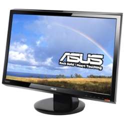 Asus VH242H Black 24 inch 1080p LCD Display w/ $10 Mail In Rebate 