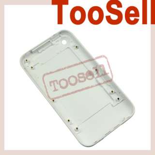 New White Back Cover Housing Case For iPhone 3GS 32GB  