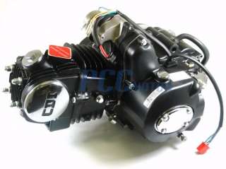 125CC SEMI AUTO ENGINE MOTOR W/ REVERSE ATV QUAD GO KART 3+1 125R 