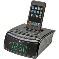 Audiovox RCA RC59i iPod Clock Radio  