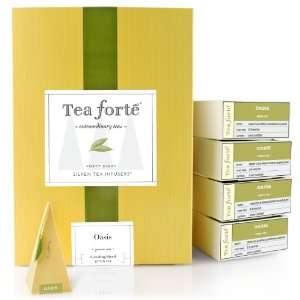 Tea Forte Event Box   48 Silken Pyramid Grocery & Gourmet Food