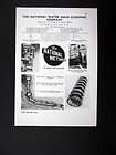   EQUIPMENT SYNCROGRAPH~Distributor Tester~Automotive~Vintage Print Ad