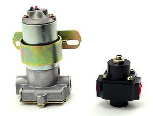 140 GPH Electric Fuel Pump with Pressure Regulator  