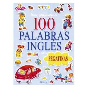  Las 100 palabras en ingles (con pegatinas) (9788430560738 