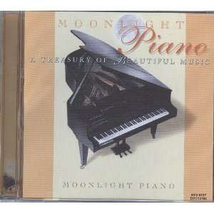  Moonlight Piano a Tresury of Beautiful Music Music