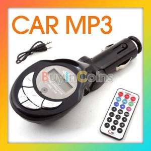 Car Kit  Player FM Transmitter for SD/MMC/USB/CD  
