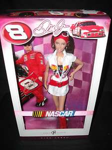 Barbie  Dale Earnheardt, Jr. / Nascar Doll / MIB / Mattel 2006 