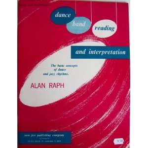  Dance Band Reading and Interpretation Alan Raph Books