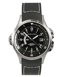 Hamilton Khaki Navy GMT Mens Automatic Watch  