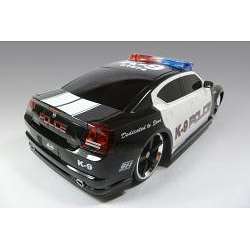Remote Control Lights & Sounds Dodge Charger R/T Police Car 