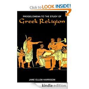  Progelomena to the Study of Greek Religion eBook Jane 
