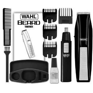 Wahl Cordless Beard Trimmer & Ear, Nose and Brow Trimmer  