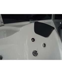 Ariel PB608 Steam Shower with Whirlpool Tub  