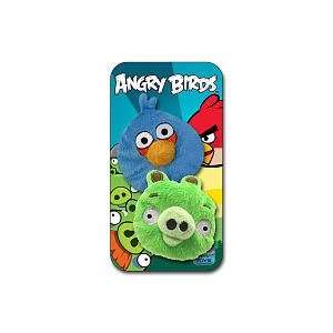  Angry Birds 2 Pack Bean Bags   Pig/Blue Toys & Games