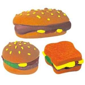  Mini Sandwich Assortment Latex Toy