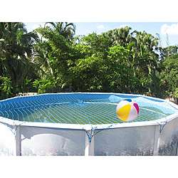 Water Warden 24 foot Round Pool Safety Net  