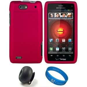  Protector Hard Case Cover for Verizon Wireless 4G LTE Motorola Droid 