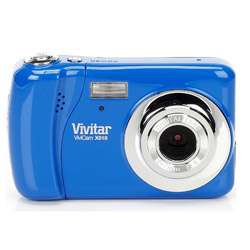 Vivitar ViviCam X018 10.1MP Blueberry Digital Camera  