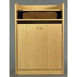 Pull out Hamper Cabinet with Removable Clothes Bag  