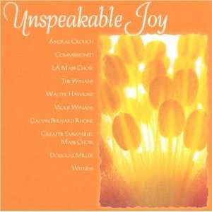  Unspeakable Joy Various Artists Music