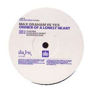  MAX GRAHAM / OWNER OF A LONELY HEART (DISC 1) MAX GRAHAM Music