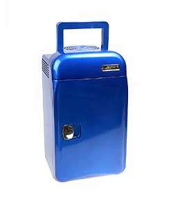 Vector Mini Fridge Cooler/Warmer (Blue)  