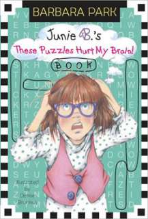 Junie B.`s These Puzzles Hurt My Brain Book (Paperback)   