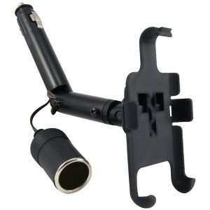   SOCKET MOUNT WITH POWER DONGLE FOR IPHONE & IPHONE 3G/3GS Electronics