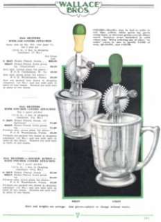 1930s Wood Handle Utensil   Silver Catalog Wallace  