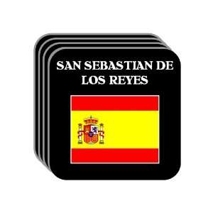 Spain [Espana]   SAN SEBASTIAN DE LOS REYES Set of 4 Mini Mousepad 