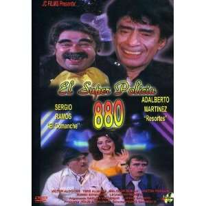    El Super Policia 880 Sergio Ramos, Adalberto Martinez Movies & TV